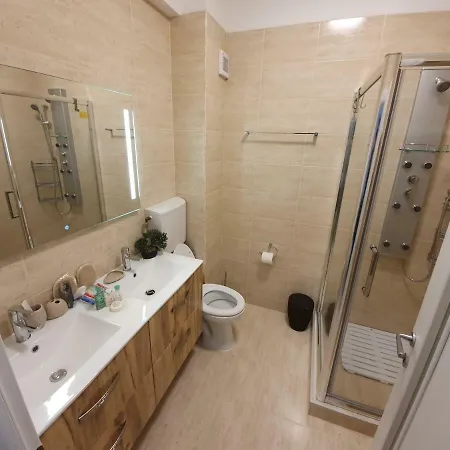 Pe Plaja De Lux Apartmán Năvodari