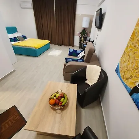 Apartmán Pe Plaja De Lux Năvodari